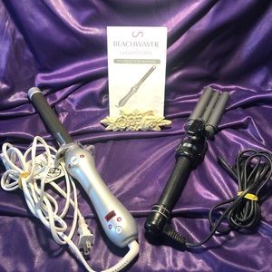 Beachwaver by Sarah Potema Rotating Curling Iron